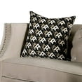 thumbnail image 3 of Fabric Upholstered Wooden Loveseat with Sloping Tufted Back, Beige, 3 of 3