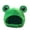 Multicolor, variant on WZXFASHION Plush Frog Headpiece Costume Hat with Big Ears Funny Photo Prop Dress Up AS SHOW One Size