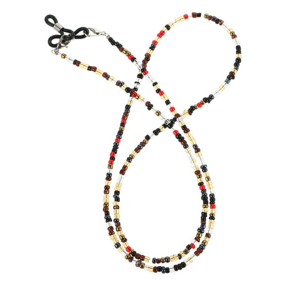 Functional Beaded Eyeglass Chain Beaded Glasses Chain Safety Glasses Lanyard Glasses Lanyard Men Sunglasses Lanyard Chain Anti-Lost Sunglasses Chain