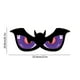 thumbnail image 3 of Ojos luminosos colgantes de madera para Halloween, luces LED para decoración festiva, 3 of 6