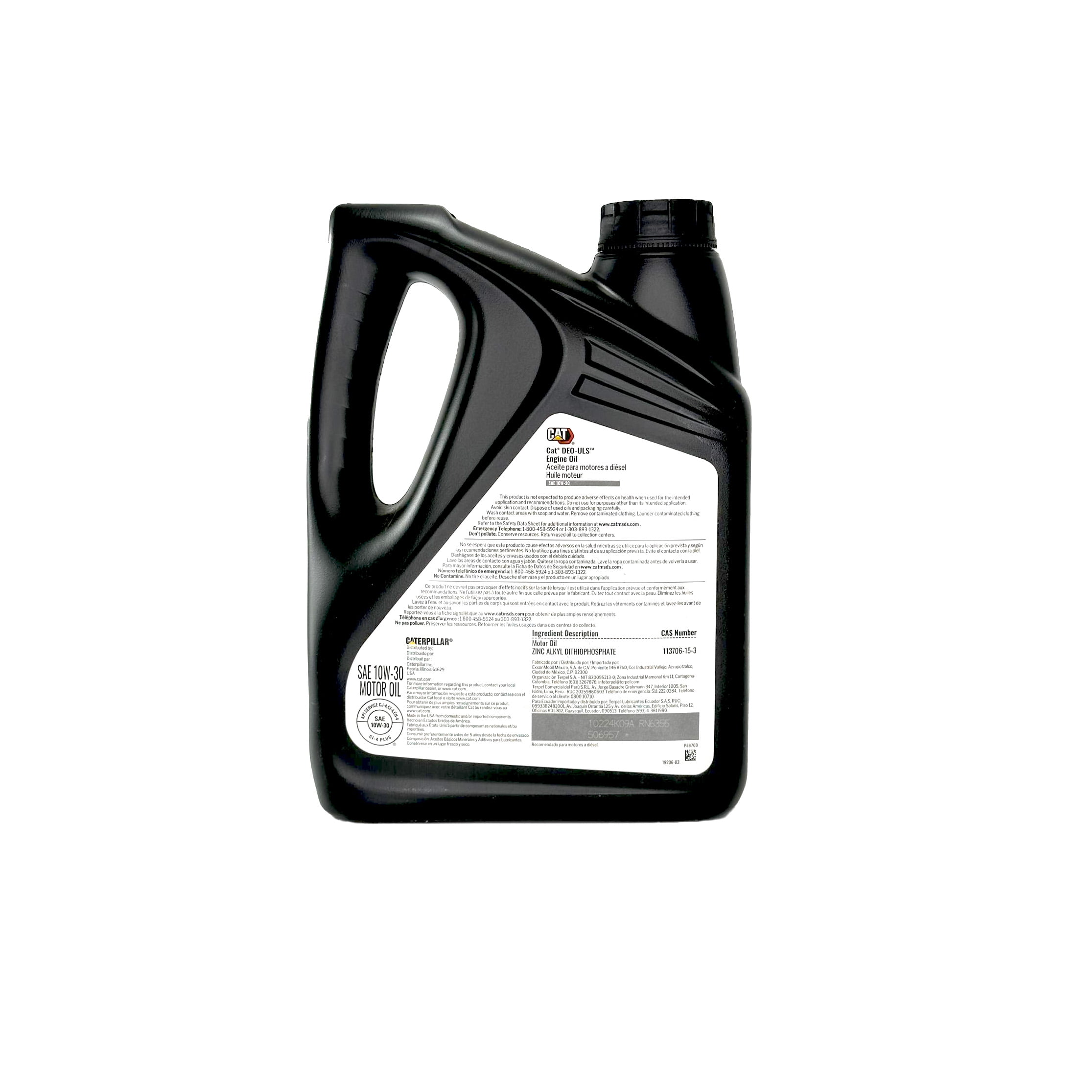Cat 515-3985 DEO-ULS 10W-30 | Diesel Engine Oil Ultra-Low Sulfur