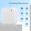 Portable 9 Sound Light Sleep Machine White Noise Machine Travel Sound Machine for Sleeping Baby Adult Home Office Travel