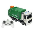 Remote Control Garbage Truck Toy With Sound Light Safe USB Charging Car