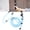 Blue, variant on Nieyigj Camera Strap Fit for POCKET 3 Action Camera Anti Lost Lanyard Vlogging Camera Wrist Strap Black White 7.48 inches / 19 cm