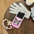 thumbnail image 4 of Gradient Black Butterfly Phone Case for Samsung Galaxy Z Flip 3 Z Flip 4 Z Flip 5 Hard PC Back Cover for ZFlip5 Case Shell LXY, 4 of 7