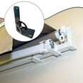 thumbnail image 1 of Colaxi Support de Store Accessoires Robustes Installation Facile Support en L Étendu, 1 of 8