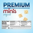 thumbnail image 3 of premium minis saltine crackers, original, 11 ounce (pack of 6), 3 of 6