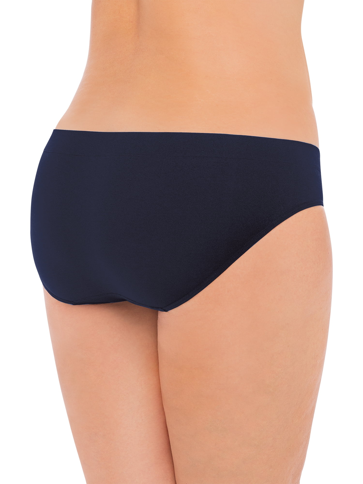 Secret Treasures Women's Seamless Bikini Panties, 6-Pack