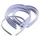 thumbnail image 1 of 1 diademas de satén lisas, banda para el pelo estilo Alice, accesorio para niñas y mujeres para la escuela. Púrpura, 1 of 9