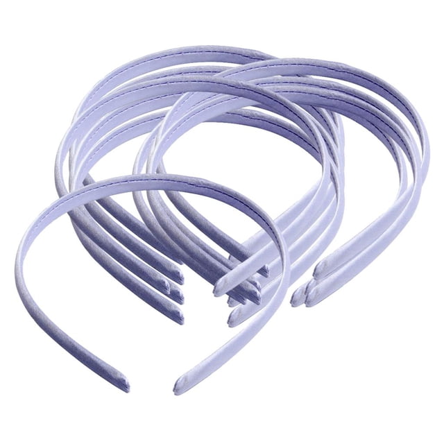 10 Uds. Diademas de plástico, diadema, accesorios para el cabello, accesorios para el cabello DIY, aro Púrpura