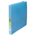 thumbnail image 2 of Translucent Poly Ring Binder, 2 of 2