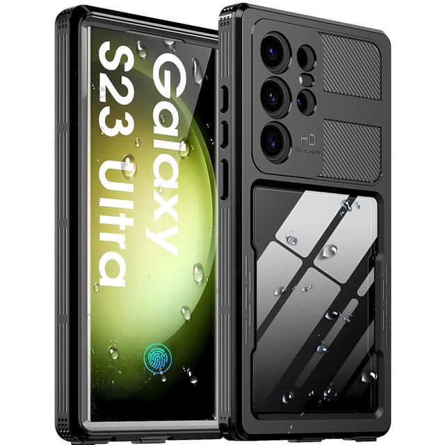 Funda impermeable Ezanmull para Samsung Galaxy S23 Ultra 5G 6.8