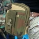thumbnail image 4 of Bolsa táctica deportiva para deportes militares al aire libre | Bolsa 800D resistente al agua para dispositivos pequeños de teléfono de 6 pulgadas | Hebbillas ajustables Soporte metálico | Ligero, 4 of 5