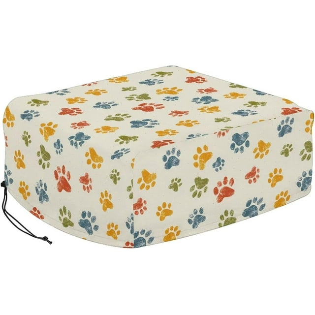 Dog Paw Air Conditioner Covers for Outside Window Units Camper Travel Trailer AC Covers for Roof, Universal Travel Trailer Cover RV Accessories for Outside