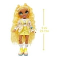 thumbnail image 3 of Rainbow High Jr High Sunny Madison - poupée-mannequin JAUNE de 9 po (23 cm), 3 of 6