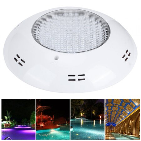 Keenso Swimming Pool Light Suction Cups Pool Wall Light Underwater Pool
