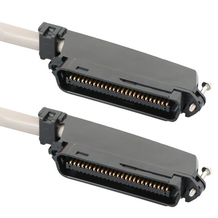 25' Assembly - ICC 25-PAIR CABLE ASSEMBLY, M-M, 90°, 25'