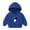 #01 Blue, variant on Kids Hoodie Toddler Children Fleece Warm Pullover Hooded Sweatshirt Unisex Boys Girls Fall Winter Hoodie Cute Animals Cotton Cotton Hoodies