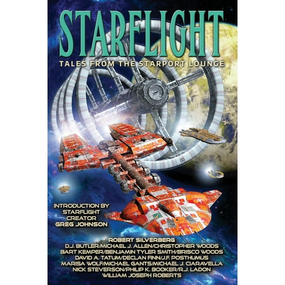 Starflight: Tales From The Starport Lounge, (Paperback)