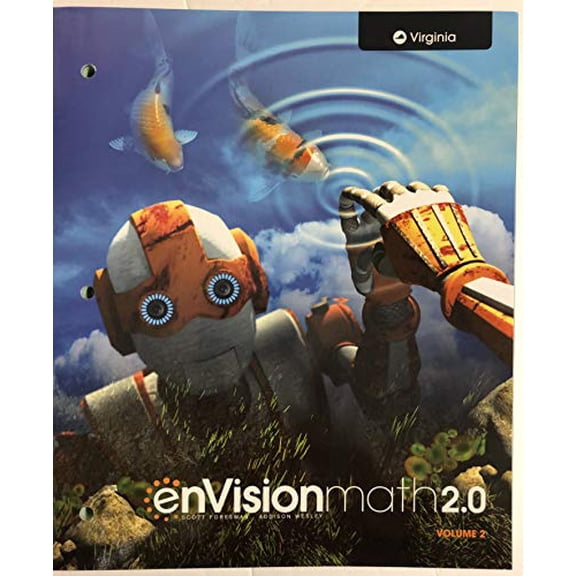 Pre-Owned enVision Math 2.0, Volume 2, Grade 6, Virginia ed., 9780328969937, 0328969931, Paperback,