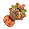 thumbnail image 1 of unbranded 1Ud De Pavo Calabaza En Resina Para Del Hogar Festiva, 1 of 8