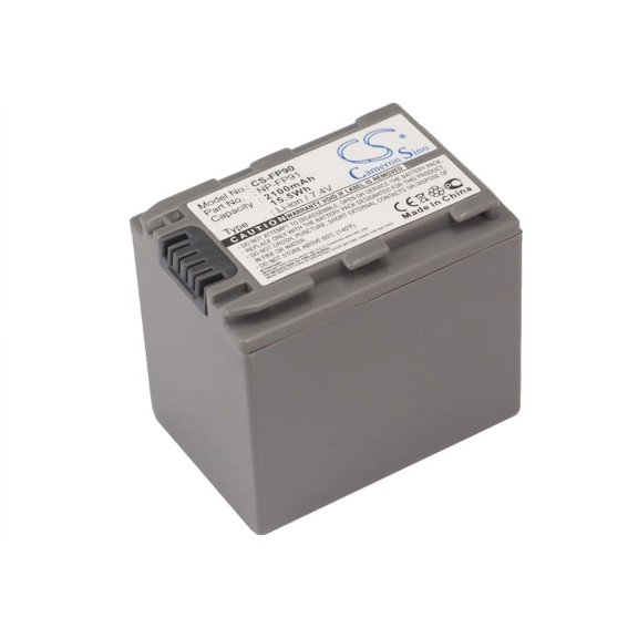 Battery for Sony DCR-DVD105 DCR-DVD305 DCR-HC26 DCR-HC42 NP-FP90 NP-FP91 2100mAh