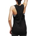 thumbnail image 3 of Workout Yoga Tank Tops for Women Loose Fit Plus Flowy Active Racerback Tank Gym Muscle Sleeveless, 3 of 4