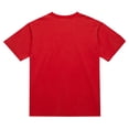 thumbnail image 3 of Men's Mitchell & Ness Red Georgia Bulldogs Big & Tall Fade Away Premium T-Shirt, 3 of 3