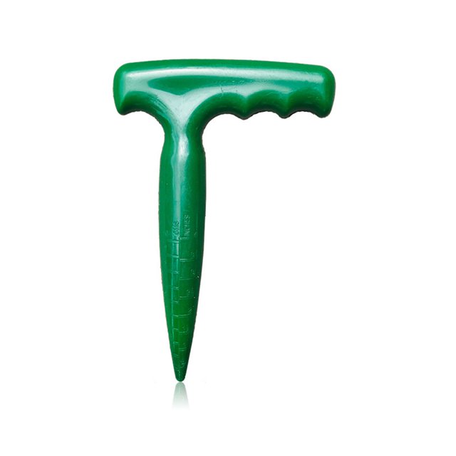 Advancent Soil Puncher T-shaped Plant Migration Sowing Nursery Seedling Cultivation Planting Portable Courtyard Bonsai Tools Hand Type2 NO2 Advancent HA010945-01