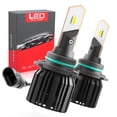 thumbnail image 4 of 2 bombillas para faros delanteros de coche, 50 W, resistentes al agua (IP68), 2 unidades., 4 of 7