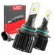 thumbnail image 4 of 2 uds IP68 a prueba de agua 50W bombillas LED para faros delanteros de coche lámpara de co Romacci  Faros de automóviles, 4 of 7