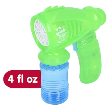 Play Day, Light up Bubble Blaster - Green, 4oz Solution, Children Ages 3 
