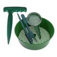 thumbnail image 6 of FENGGUIQU 5Pcs Trowel Garden Tool Plastic Green for Gardening and Planting, 6 of 8