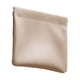 thumbnail image 1 of Bewildely Bolsa de cuero impermeable multiusos ligereza bolsillo pequeño Mini bolso monedero almacenamiento mujeres regalo auricular maquillaje Almacenamiento y organización del hogar Caqui, 1 of 6