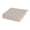 khaki, variant on HONEY HOME Square Corner Seat Cushions, 19" x 19" x 3", Indoor Outdoor Water Repellent Universal Chair Pads with Ties for Patio Furniture, Garden Dining Chairs