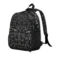 thumbnail image 2 of Lightweight School Bag Featuring Laboratory and Scientific Knowledge Prints, Cute Small Backpack for School, 2 of 6