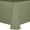 Army Green, variant on Ultimate Textile Satin-Stripe 54 x 120-Inch Oval Tablecloth