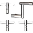 thumbnail image 2 of 4Pcs Drum Keys Professional Drum Tuning Key Metal Speed Keys for Drummers, 2 of 8