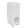 thumbnail image 2 of Linon Blakely White Ash Small Floor Cabinet, 2 of 21