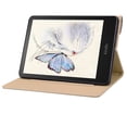 thumbnail image 4 of SaniMore Wallet Case for Kindle Paperwhite 11th Generation 6.8" 2021, PU Leather Magnetic Closure Cover Support Pencil Holder Card Slot & Kickstand Full Body Protective Shell, Khaki, 4 of 6