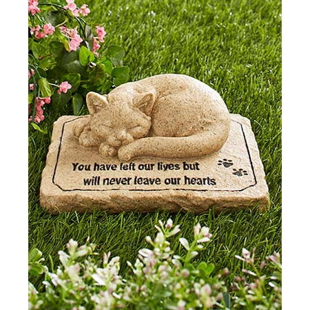 Own Pet Memorial - The Lakeside Collection Pet Memorial Stones-Cat