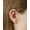 Silver, variant on 5Pcs Surgical Steel Eyebrow Rings Curved Barbell Navel Lip Helix Tragus Piercing-Gold-8mm