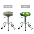 thumbnail image 5 of Vsdgher Cartoon Fruit 1 Print Stool Covers Round,Stretch Round Stool Covers Washable Stool Cushion Slipcover Elastic Chair Covers for 12-14 Inch Chair, 5 of 7