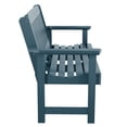 thumbnail image 5 of Highwood Lehigh 4ft Garden Bench - 2-Person, Eco-friendly, Synthetic Wood, 5 of 7
