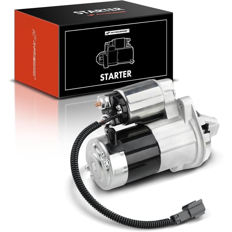 A-Premium Starter Motor Compatible with Nissan Frontier 2002 2003