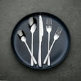 thumbnail image 3 of Thyme & Table 20-Piece Stainless Steel Royal Flatware Set, Stainless (Service for 4), 3 of 6
