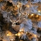 thumbnail image 1 of Adornos navideños, adornos navideños originales, decoración navideña, colgantes de asta de ciervo, adornos planos de acrílico para autos, llaveros, decoraciones, regalos, regalos, interior de acrílico, 1 of 5