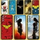 thumbnail image 2 of Funda de teléfono Wonder Woman para Samsung Galaxy, carcasa negra para Samsung Galaxy S23, S22, S21, S20 FE Ultra, S10e, S10, S9, S8 Plus Lite qiuyongming unisex, 2 of 2