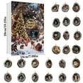 thumbnail image 2 of Countdown Sets 2025 Animal Countdown Calendar with Cute Theme for Enthusiasts and Collectors Exciting Interactive Ornament Idea, 2 of 7