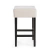 thumbnail image 6 of Ligan Upholstered Backless Counter Stools - Set of 2, 6 of 7